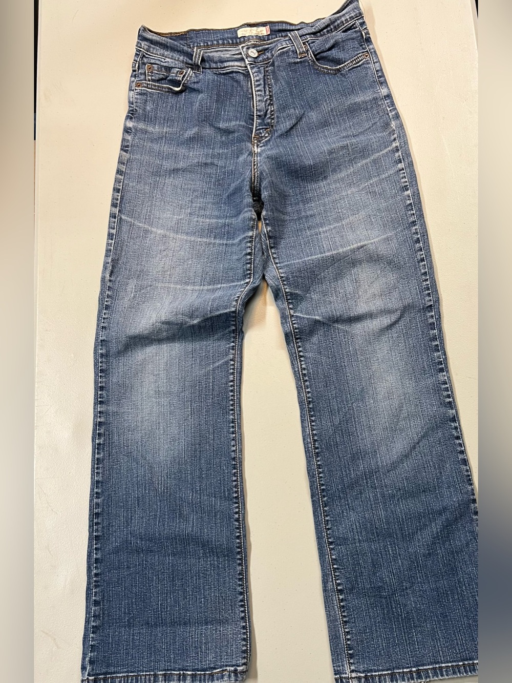 Levi’s 512 Boot Cut Jeans Women’s Size 14M Medium Wash Low Rise Denim